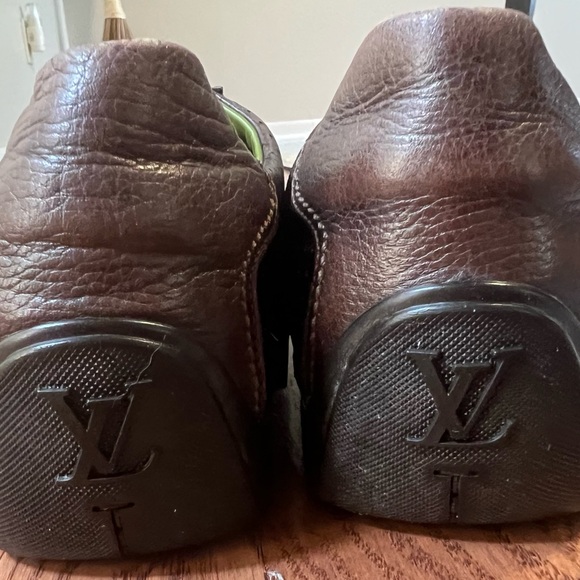 Authentic Louis Vuitton Loafers - Picture 8 of 9